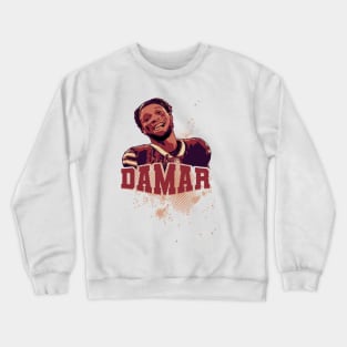 Damar hamlin | Smiley Crewneck Sweatshirt